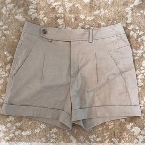 Vince linen shorts
